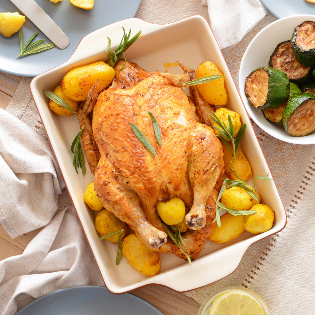 The Best Roast Turkey Recipe